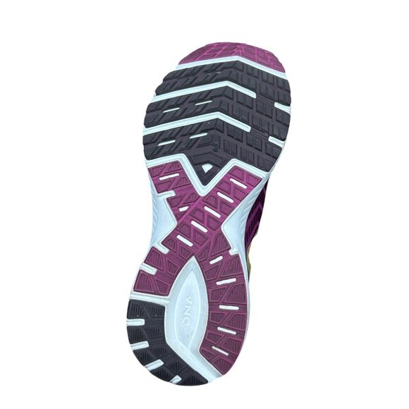 Brooks Launch 6 Purple Breathable Lightweight Running Shoes Size 7.5 - Picture 4 of 9